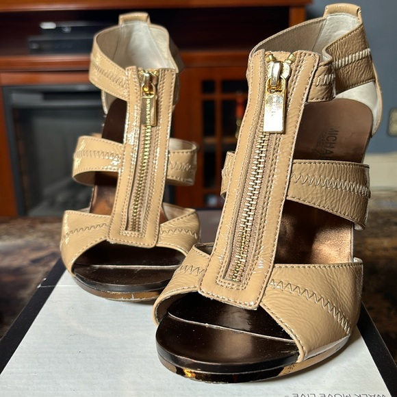 Michael Kors open to heel - Picture 1 of 6
